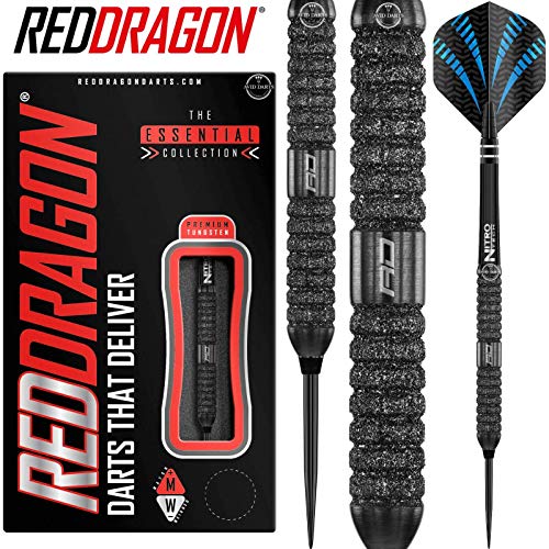 海外輸入品 ダーツ RED DRAGON Touchstone 22g - Tungsten Darts with Flights and Stems海外輸入品 ダーツ
