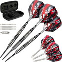 海外輸入品 ダーツ Viper by GLD Products unisex adult Viper Blitz 95 Tungsten Steel Tip D...