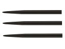 海外輸入品 ダーツ チップ ポイント US Darts Steel Black 53mm (2 1/16th) Steel TIP Dart Replaceme...