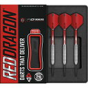 海外輸入品 ダーツ RED DRAGON Hell Fire B: 26g Tungsten Darts Set with Flights & Stems海外輸...