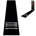 海外輸入品 ダーツ MYOYAY Heavy Duty Dart Carpet, 9.8 x 2ft Non-Slip Dart Floor Mat with ...