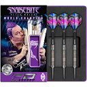 海外輸入品 ダーツ RED DRAGON Peter Wright Snakebite Euro 11 Element: 24g Tungsten Darts Set with Flights and Stems海外輸入品 ダーツ