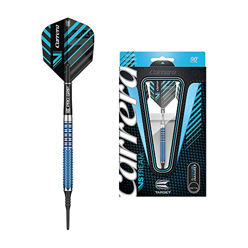 ͢  Carrera V-Stream V2 20G 90% Tungsten Soft Tip Darts Set͢ 