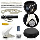 海外輸入品 ダーツ Dart Accessory Kit for Soft Tip and Steel Tip with Dart Rubber O Ring,...
