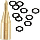 海外輸入品 ダーツ Elkadart Dart Accessory: O-Ring Applicator Tool with 10 2BA Rubber O-R...