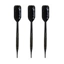 海外輸入品 ダーツ LaserDarts Black Widow Soft Tip Tungsten Darts Smooth Barrel 18 Gram海外...
