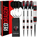 海外輸入品 ダーツ RED DRAGON Evos Tungsten Steeltip Darts Set - 28g with Flights, Stems and Wallet海外輸入品 ダーツ