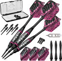 海外輸入品 ダーツ Viper Vanity Soft Tip Darts with Storage/Travel Case: Dart Bitch, 16 Grams海外輸入品 ダーツ