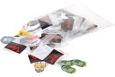 海外輸入品 ダーツ Viper Assorted Poly Pro Dart Flights: 50 Sets of Mixed (Standard and S...