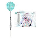 海外輸入品 ダーツ Target Darts Mikuru Suzuki The Miracle 47 18G 95 Tungsten Soft Tip Darts Set, Silver and Clear海外輸入品 ダーツ