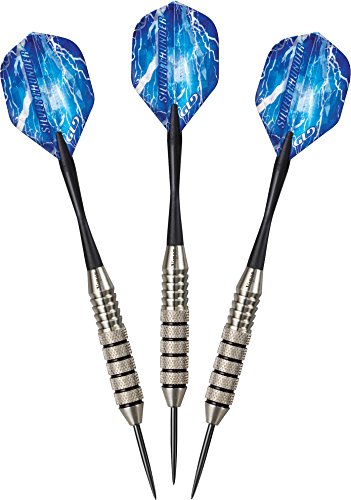 ͢  Viper by GLD Products unisex adult 25 Grams darts, Black, grams US͢ 