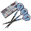 海外輸入品 ダーツ Shot Darts Soft Tip Tipu (18g/20g) 80% Tungsten Barrels Front Balanced...