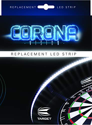 海外輸入品 ダーツ ダーツボード Target Darts Corona Vision Replacement LED Strip for Dartboard Lighting System Standard White LED海外輸入品 ダーツ ダーツボード