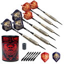 海外輸入品 ダーツ SHOT TAKER CO. EST. 2017 6pc Steel Tip Darts Set - Professional Darts ...