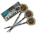 海外輸入品 ダーツ Shot! Darts Viking Drakkar-Soft Tip Dart Set-18gm-Back Weighted-90% Tu...
