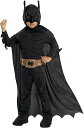 コスプレ衣装 コスチューム バットマン 882006MED Rubies Batman Dark Knight Rises Child's Deluxe Mus...