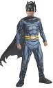 コスプレ衣装 コスチューム バットマン 881297_M Rubies DC Super Heroes Child Batman Costume, Medium...