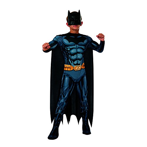 代引き手数料無料 コスプレ衣装 コスチューム バットマン 1365 L Rubies Dc Comics Deluxe Muscle Chest Batman Costume Child Largeコスプレ衣装 コスチューム バットマン 1365 L お歳暮 Rivendell Namibia Com