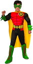 コスプレ衣装 コスチューム その他 610829_L Rubie's DC Superheroes Deluxe Robin Costume, Child's ...