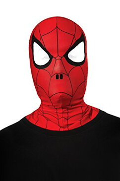 コスプレ衣装 コスチューム スパイダーマン 35635_NS 【送料無料】Rubies Marvel Ultimate Spider-Man Overhead Fabric Mask, Child Sizeコスプレ衣装 コスチューム スパイダーマン 35635_NS