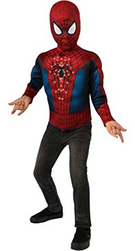 コスプレ衣装 コスチューム スパイダーマン 620042_STD 【送料無料】The Amazing Spider-man 2, Spider-man Light-Up Costume Top and Mask, Child Standardコスプレ衣装 コスチューム スパイダーマン 620042_STD