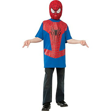 コスプレ衣装 コスチューム スパイダーマン 620008_M 【送料無料】The Amazing Spider-man 2, Spider-man Costume Top and Mask, Child Mediumコスプレ衣装 コスチューム スパイダーマン 620008_M