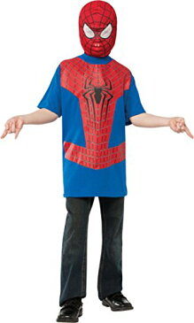 コスプレ衣装 コスチューム スパイダーマン 620008_M 【送料無料】The Amazing Spider-man 2, Spider-man Costume Top and Mask, Child Mediumコスプレ衣装 コスチューム スパイダーマン 620008_M