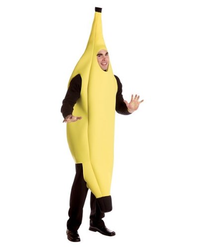 コスプレ衣装 コスチューム その他 7102 Rasta Imposta mens Banana Deluxe Adult Sized Costumes, Yellow, One Size USコスプレ衣装 コスチューム その他 7102