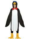 コスプレ衣装 コスチューム その他 606 Penguin with Red Bow Tie Teen Kids size 13-16 Costumeコスプレ衣...