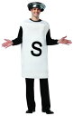 コスプレ衣装 コスチューム その他 310 Rasta Imposta Lightweight Salt Costume, White, One Sizeコスプ...