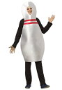 コスプレ衣装 コスチューム その他 6816 Rasta Imposta Get Real Bowling Pin, White, One Sizeコスプレ衣装...