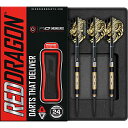 海外輸入品 ダーツ RED DRAGON Golden Eye 1: 24g - Tungsten Darts with Flights and Stems海外...