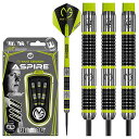 海外輸入品 ダーツ Winmau Michael Van Gerwen MvG Aspire Tungsten Steeltip Darts Set 22g w...