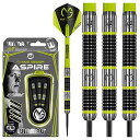 海外輸入品 ダーツ Winmau Michael Van Gerwen MvG Aspire Tungsten Steeltip Darts Set 22g with Prism Flights and Nylon Shafts (Stems)海外輸入品 ダーツ