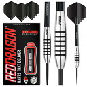 海外輸入品 ダーツ RED DRAGON Swingfire 2: 25g Flightmaster - Tungsten Steeltip Darts Set...