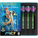 海外輸入品 ダーツ RED DRAGON Peter Wright Snakebite Mamba 20g Barrel, 22g Full Weight Softip Tungsten Darts with Flights & Stems海外輸入品 ダーツ