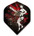 海外輸入品 ダーツ フライト US Darts 3 Sets (9 Flights) Alchemy Chainsaw Standard Dart Flight...