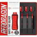 海外輸入品 ダーツ Red Dragon Milano RS: 24g - 90% Tungsten Steel Darts with Flights and Stems海外輸入品 ダーツ