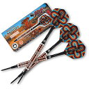 海外輸入品 ダーツ Shot! Darts Roman Empire Ballista Soft Tip Dart Set Center Weighted 90...