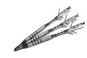 海外輸入品 ダーツ US Darts - Xtreme Style 6-20 Grams, 90% Tungsten Soft Tip Darts - Agre...