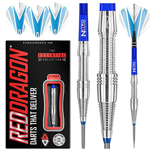 海外輸入品 ダーツ RED DRAGON Scorpion 23g Tungsten Darts with Flights and Stems海外輸入品 ダーツ