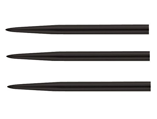 海外輸入品 ダーツ チップ ポイント US Darts Steel Black 53mm (2 1/16th) Steel TIP Dart Replacement Points - 10 Sets (30 Points)海外輸入品 ダーツ チップ ポイント