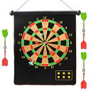 商品情報 商品名海外輸入品 ダーツ ダーツボード AutoE Dartboard Set 15 Inch Magnetic Double-Faced Dartboard for Training and Entertainment海外輸入品 ダーツ ダーツボード 商品名（英語）AutoE Dartboard Set 15 Inch Magnetic Double-Faced Dartboard for Training and Entertainment ブランドAutoE 関連キーワード海外輸入品,ダーツ,ダーツボードこのようなギフトシーンにオススメです。プレゼント お誕生日 クリスマスプレゼント バレンタインデー ホワイトデー 贈り物