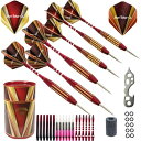 海外輸入品 ダーツ SHOT TAKER CO. EST. 2017 6pc Steel Tip Darts Set - Professional Darts ...
