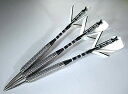 海外輸入品 ダーツ US Darts - Xtreme Grip 22g Steel Tip Darts 80% Tungsten + Extra Flight...