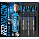 海外輸入品 ダーツ RED DRAGON Gerwyn Price Element 24g Tungsten Darts Set with Flights an...