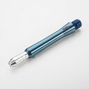 海外輸入品 ダーツ 1 x SET PHIL TAYLOR POWER TITANIUM BLUE MIDI GEN 2 DART STEMS SHAFTS海外...