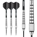 海外輸入品 ダーツ RED DRAGON Firebolt: 30g Flightmaster - Tungsten Steel Darts Set with ...