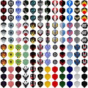 海外輸入品 ダーツ フライト MaxMau Dart Flights,144 pcs Standard Shape Professional Flight Fe...