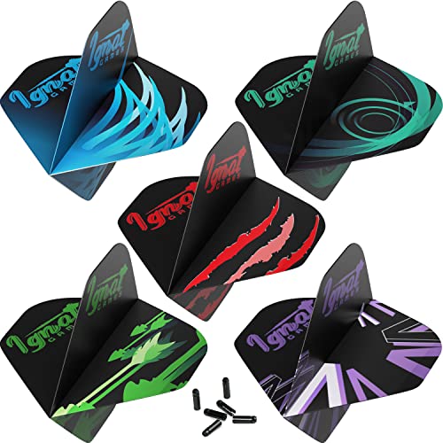 ͢  ե饤 IgnatGames Dart Flights and Accessories - Sets of 30 Di...